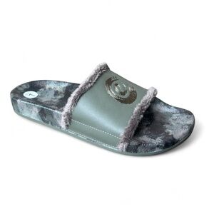 Johnny Was Calme Space Camo Slides